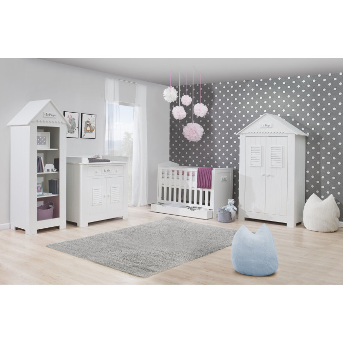 Chest of drawers with 2 doors (Eifel collection)